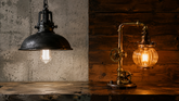 Industrielampe oder Steampunk Lampe? Der ehrliche Vergleich für deinen Stil