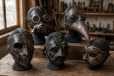 Welche Steampunk Maske passt zu Ihnen? Gasmaske, Pestarztmaske, Halbmaske & mehr