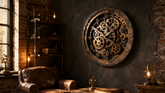 Wanduhr mit Zahnrädern: Von Industrial bis Steampunk – der komplette Kaufratgeber