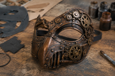 Steampunk Maske selber machen: Die komplette DIY-Anleitung