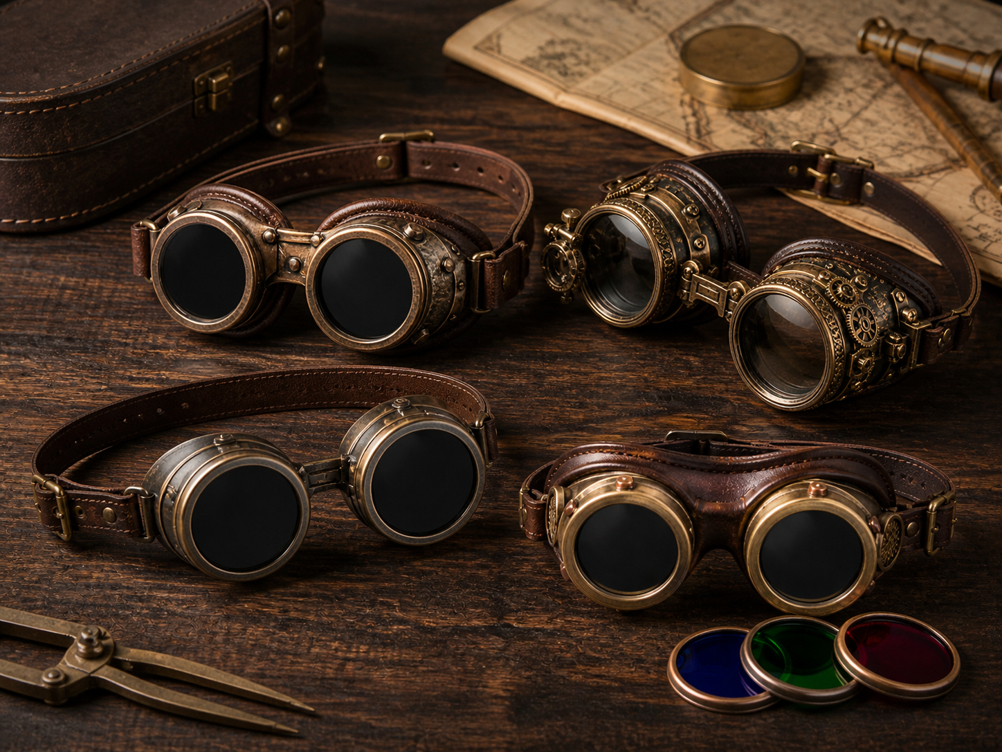 Steampunk Goggles