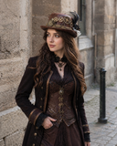 Antiker Steampunk Hut