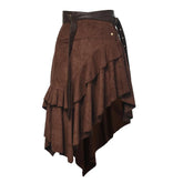 Asymmetrischer Steampunk Rock