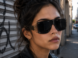 Cyberpunk Commander Sonnenbrille