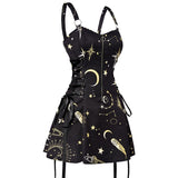 Galaktisches Steampunk Kleid