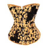 Goldenes Steampunk Korsett