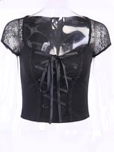 Gothic Damenbluse