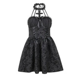 Gothic Kreuzkleid