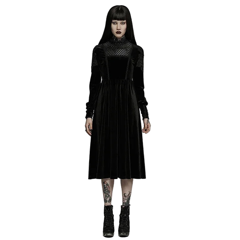 Gothic Langkleid