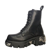 Gothic Plateau Damenstiefel