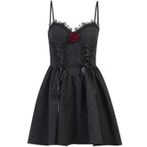Gothic Rosenkleid