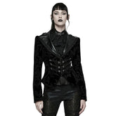 Gothic Samtjacke