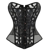 Gothic Transparenz Korsett