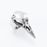 Steampunk Vogel Schädelring