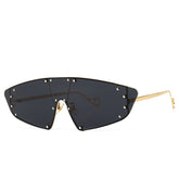 Cyberpunk Visier Sonnenbrille