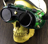 Steampunk Kapitän Goggles