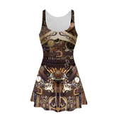 Steampunk Mechaniker Kleid