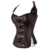 Steampunk Abenteurerkorsett