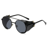 Steampunk Retro Aviator Sonnenbrille