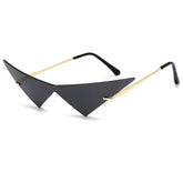 Retropunk Dreieck Sonnenbrille