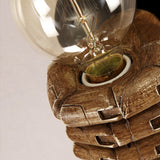 Steampunk Handhalter Lampe