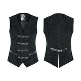 Steampunk Offizier Weste