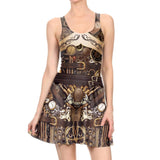 Steampunk Mechaniker Kleid