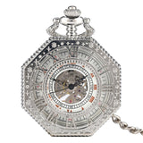 Steampunk Astral Taschenuhr