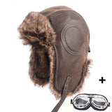 Steampunk Fliegerhut Chapka