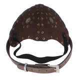 Steampunk Bikermaske