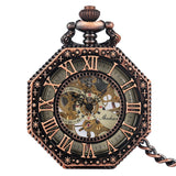 Steampunk Astral Taschenuhr