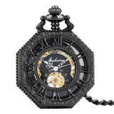 Steampunk Astral Taschenuhr