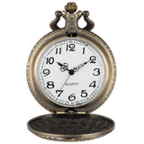 Steampunk Eisenbahn Taschenuhr