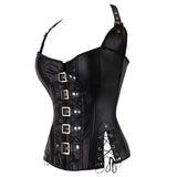 Steampunk Abenteurerkorsett