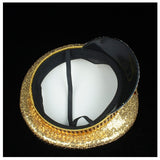 Goldener Steampunk Offiziershut