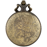 Steampunk Eisenbahn Taschenuhr