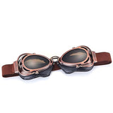 Steampunk Leder Brillen