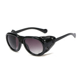 Steampunk Flieger Schutzbrille