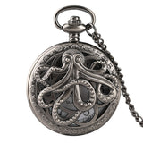 Steampunk Kraken Taschenuhr
