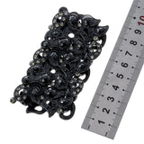 Steampunk Gothic Rubin Armband