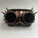 Steampunk Schweißermaske