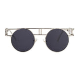 Steampunk Rundglas Doppelstegbrille