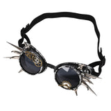 Steampunk Zahnrad Stachelbrille