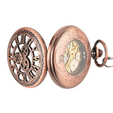 Steampunk Bronzezeit Taschenuhr