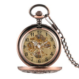Steampunk Bronzezeit Taschenuhr