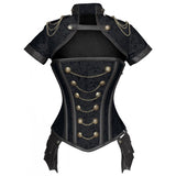 Steampunk Admiralinkorsett