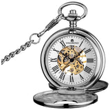 Steampunk Imperiums Taschenuhr