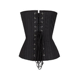 Vintage Streifen Korsett