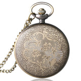 Steampunk Rosetten Taschenuhr