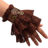 Steampunk Damen Handschuhe